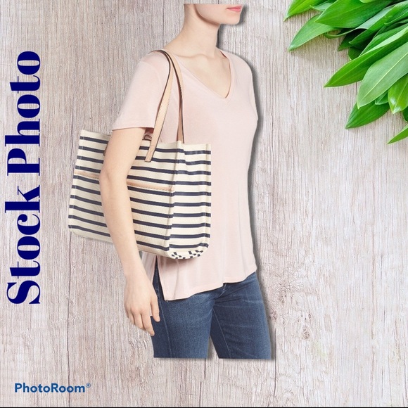 Kate Spade Washington Square Sam Canvas Handbag - Picture 2 of 9